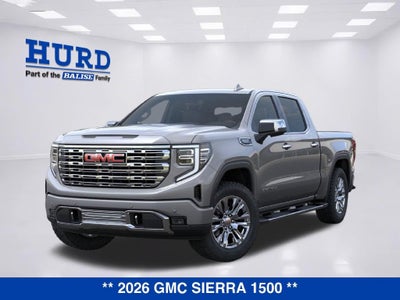 2026 GMC Sierra 1500 Denali