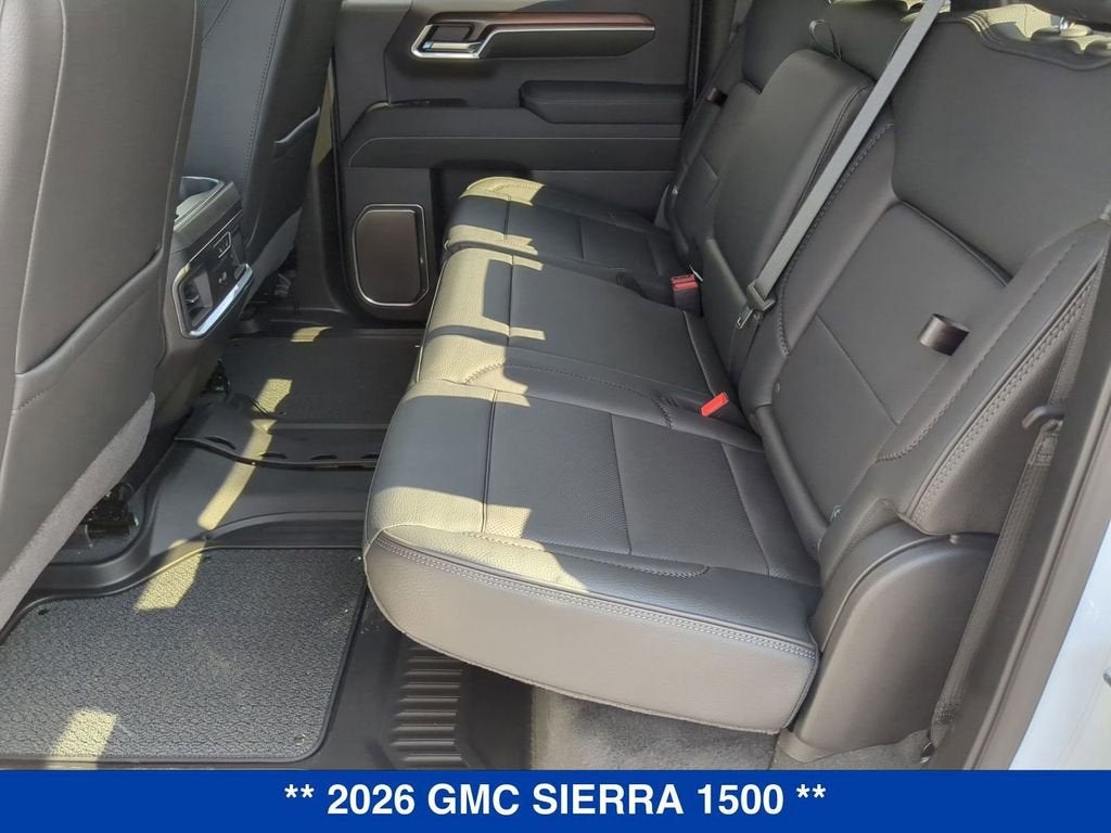 2026 GMC Sierra 1500 Denali