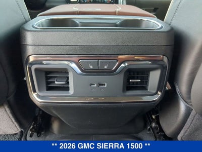 2026 GMC Sierra 1500 Denali Ultimate