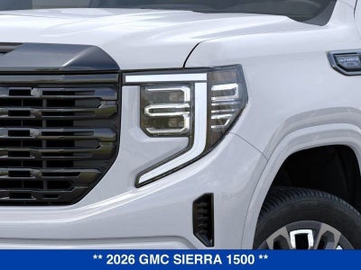 2026 GMC Sierra 1500 Denali Ultimate