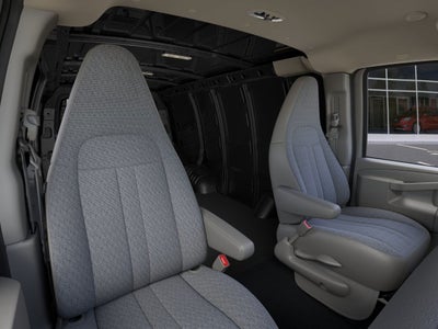 2026 GMC Savana Cargo Work Van