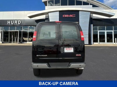 2026 GMC Savana Cargo Work Van
