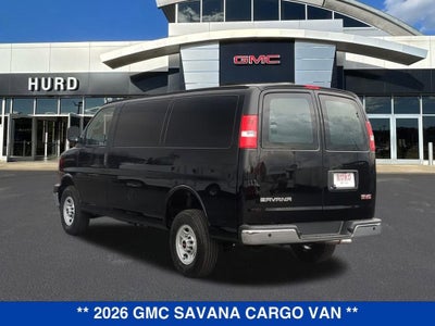 2026 GMC Savana Cargo Work Van