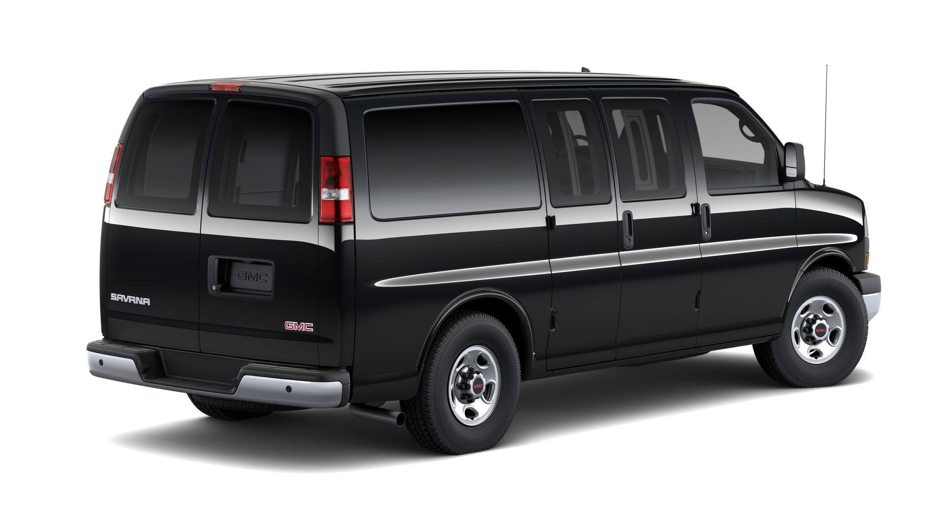 2026 GMC Savana Cargo Work Van
