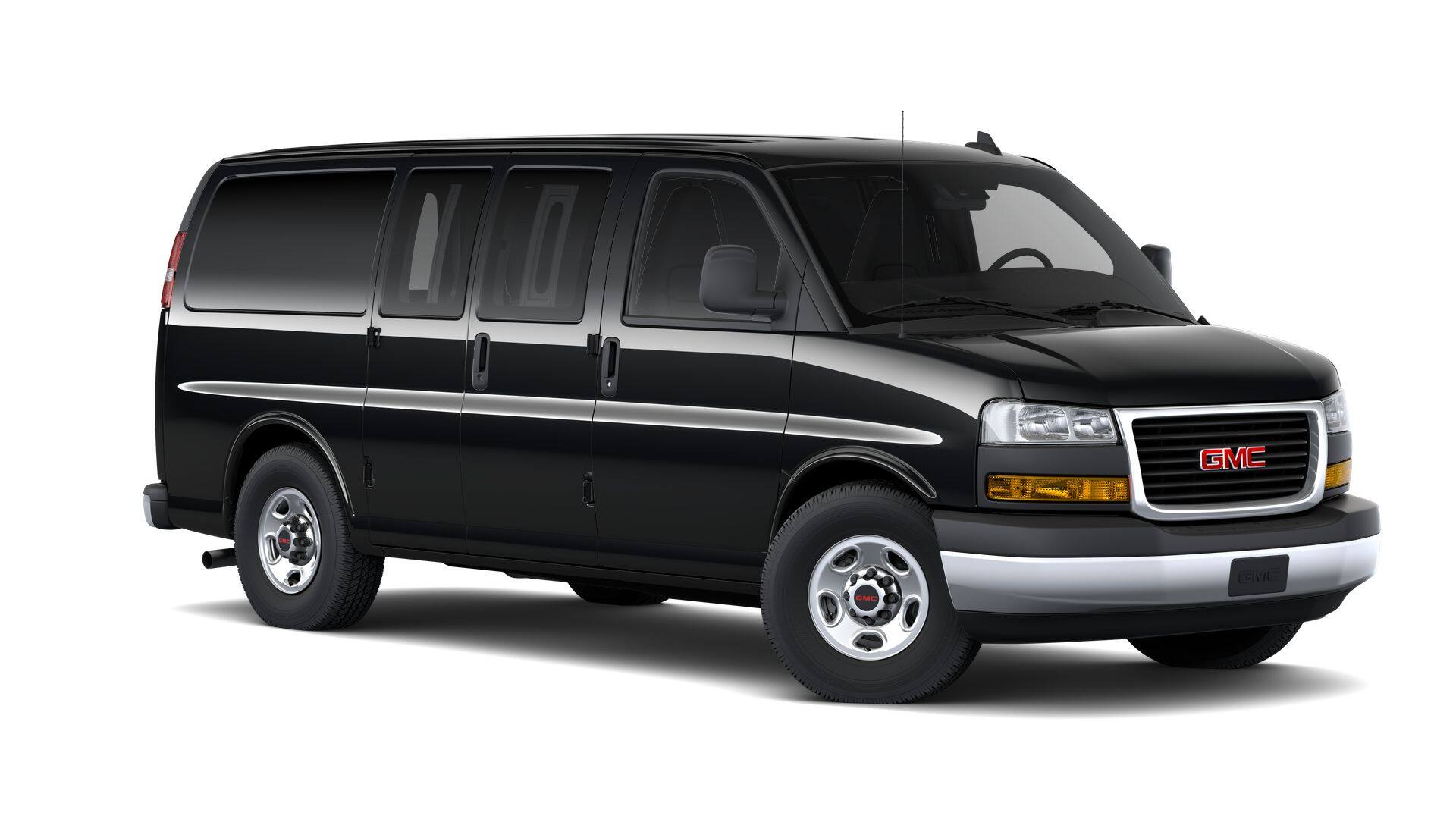 2026 GMC Savana Cargo Work Van
