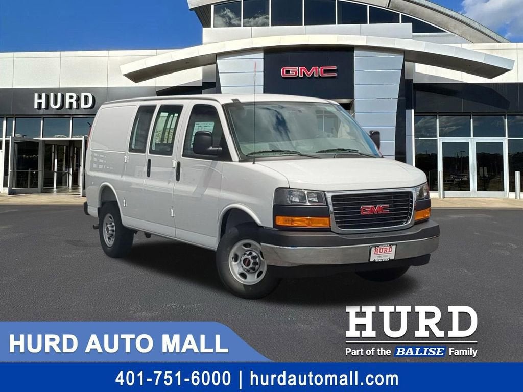 2026 GMC Savana Cargo Work Van