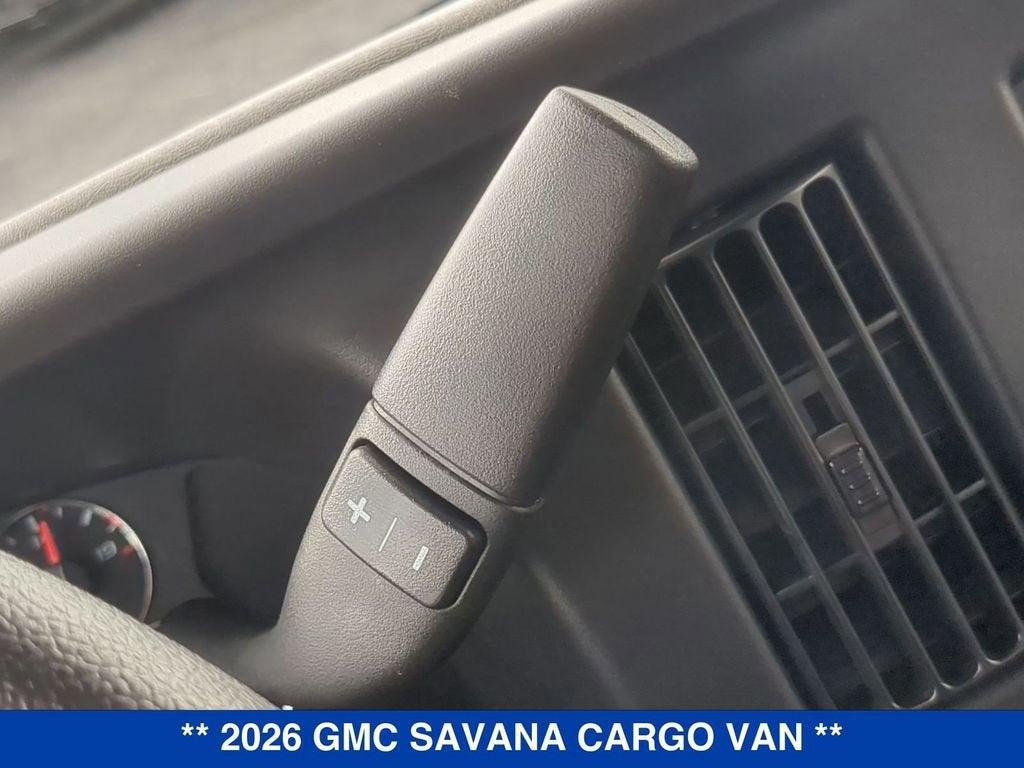 2026 GMC Savana Cargo Work Van