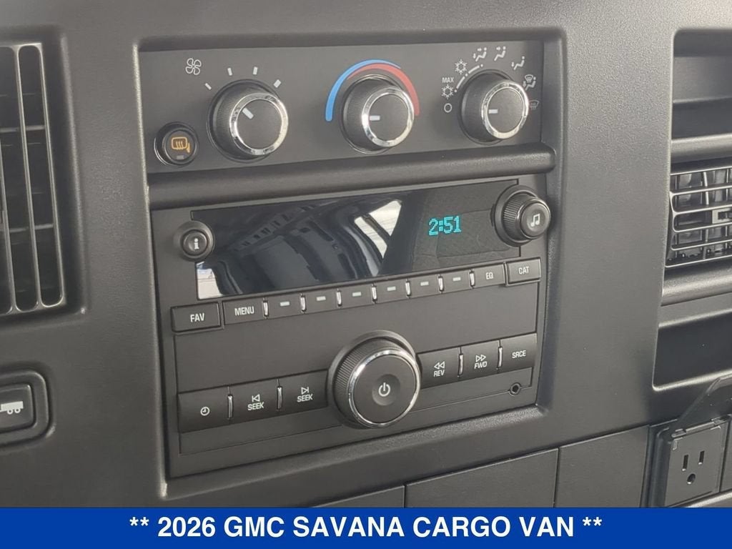 2026 GMC Savana Cargo Work Van
