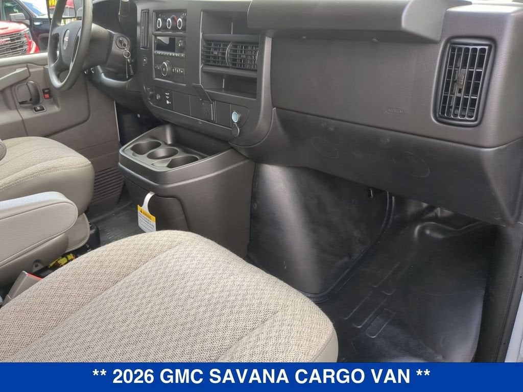 2026 GMC Savana Cargo Work Van