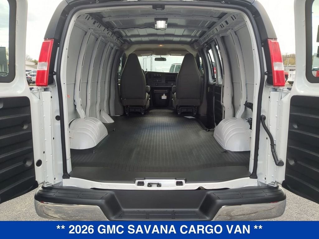 2026 GMC Savana Cargo Work Van