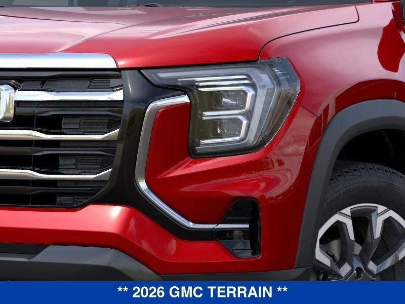 2026 GMC Terrain Elevation