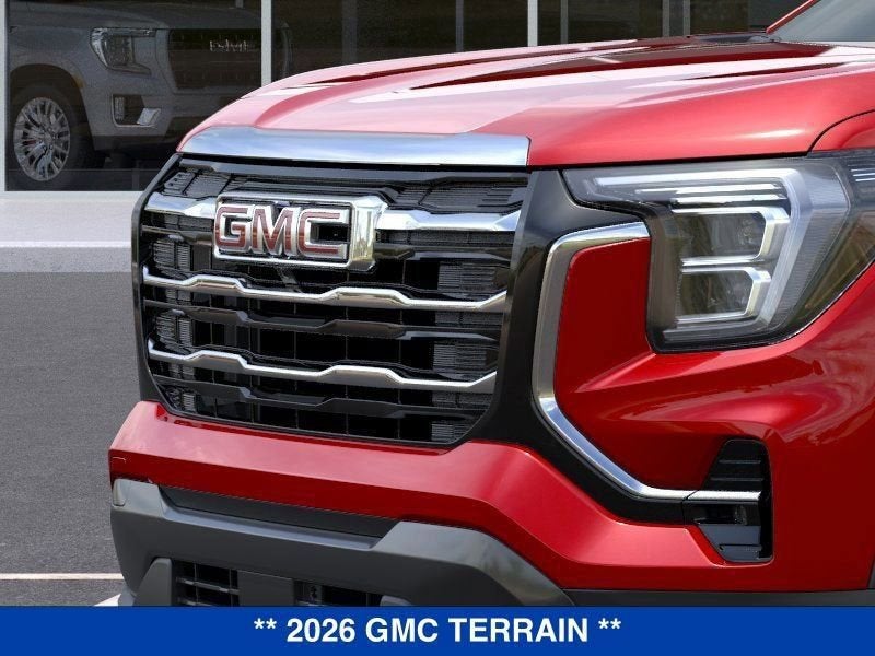 2026 GMC Terrain Elevation