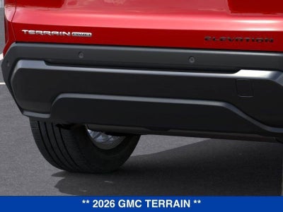 2026 GMC Terrain Elevation