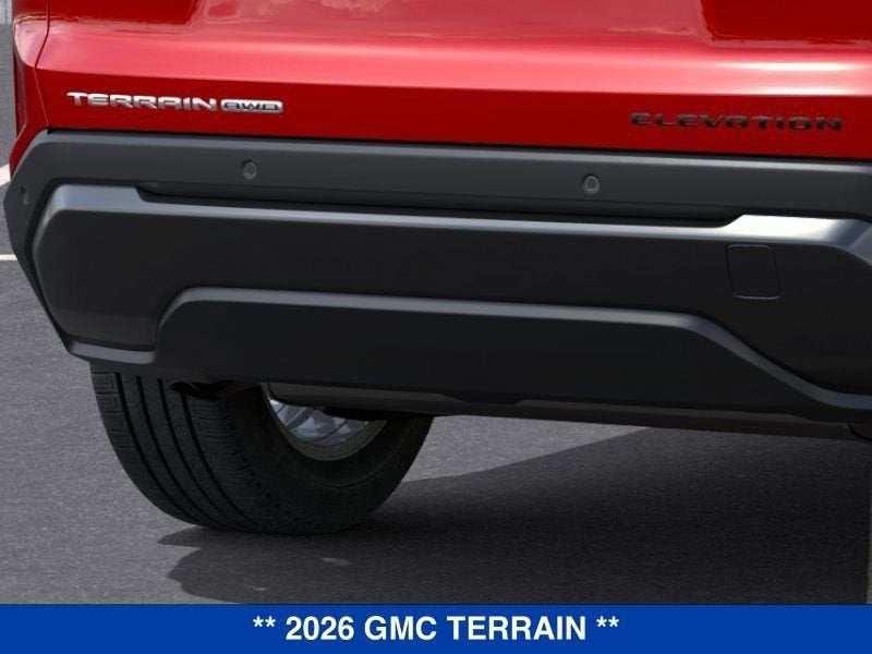 2026 GMC Terrain Elevation