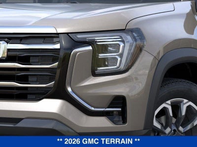 2026 GMC Terrain Elevation