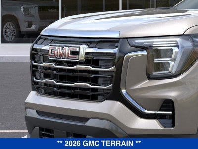 2026 GMC Terrain Elevation