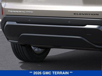2026 GMC Terrain Elevation