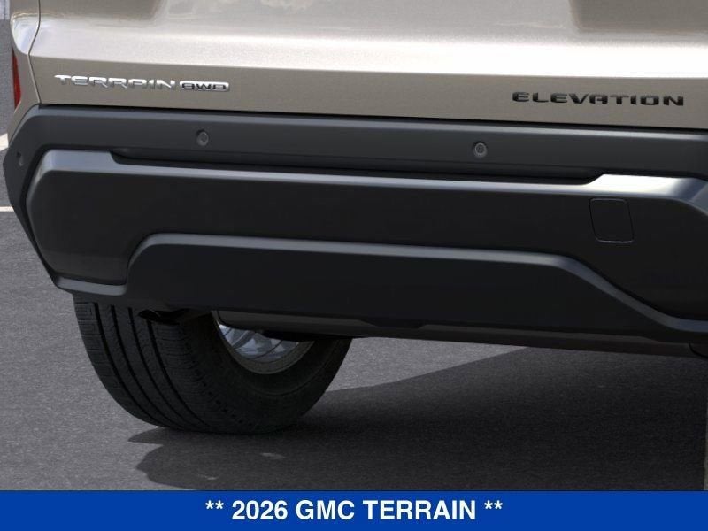 2026 GMC Terrain Elevation