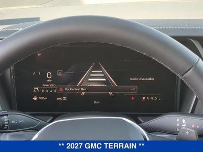 2027 GMC Terrain AWD Elevation