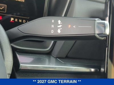 2027 GMC Terrain AWD Elevation