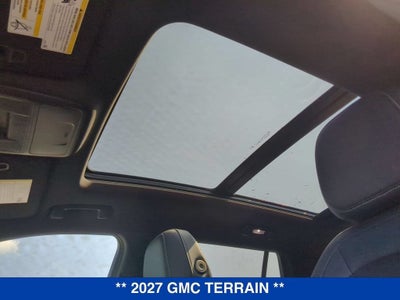 2027 GMC Terrain AWD Elevation