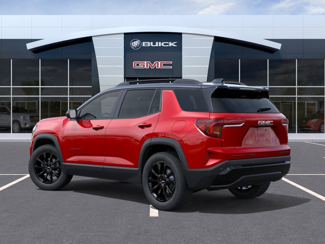 2027 GMC Terrain AWD Elevation