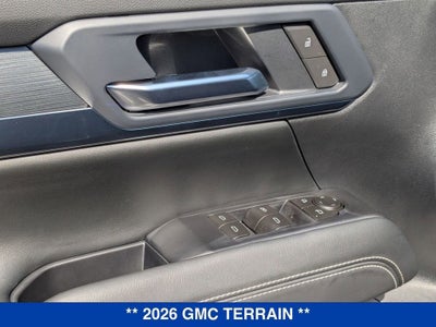 2026 GMC Terrain Elevation