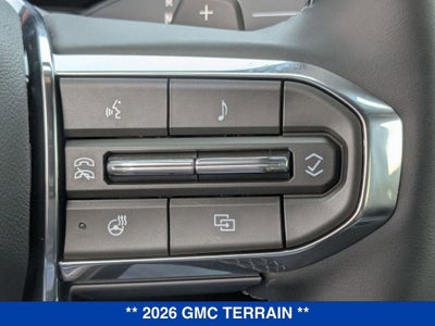 2026 GMC Terrain Elevation