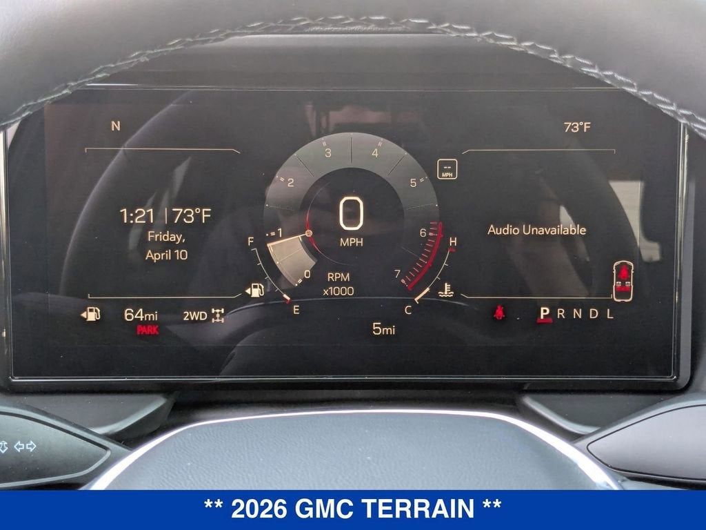 2026 GMC Terrain Elevation