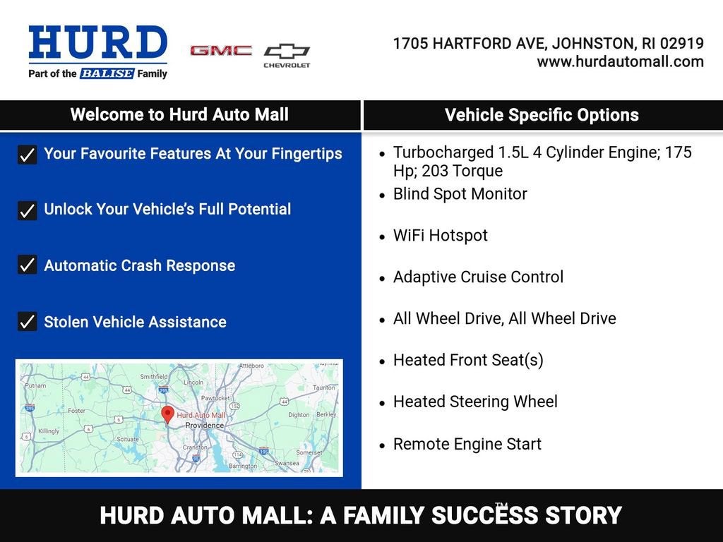 2026 GMC Terrain Elevation