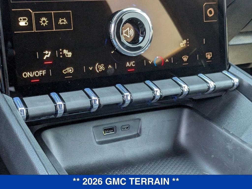2026 GMC Terrain Elevation