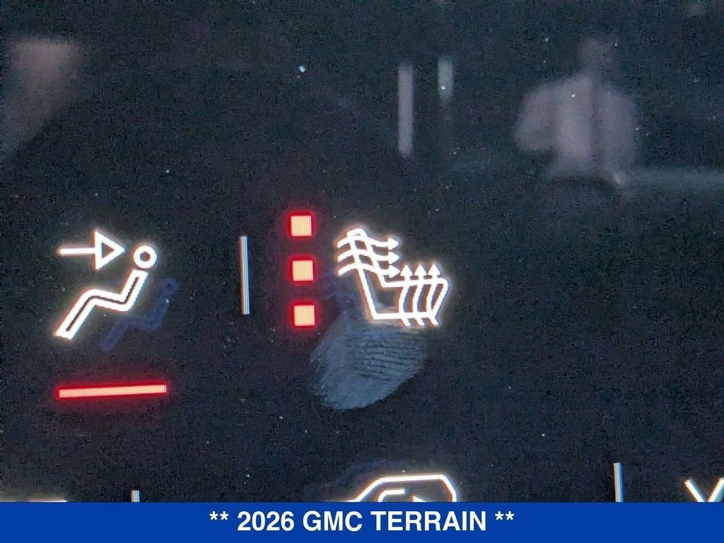 2026 GMC Terrain Elevation