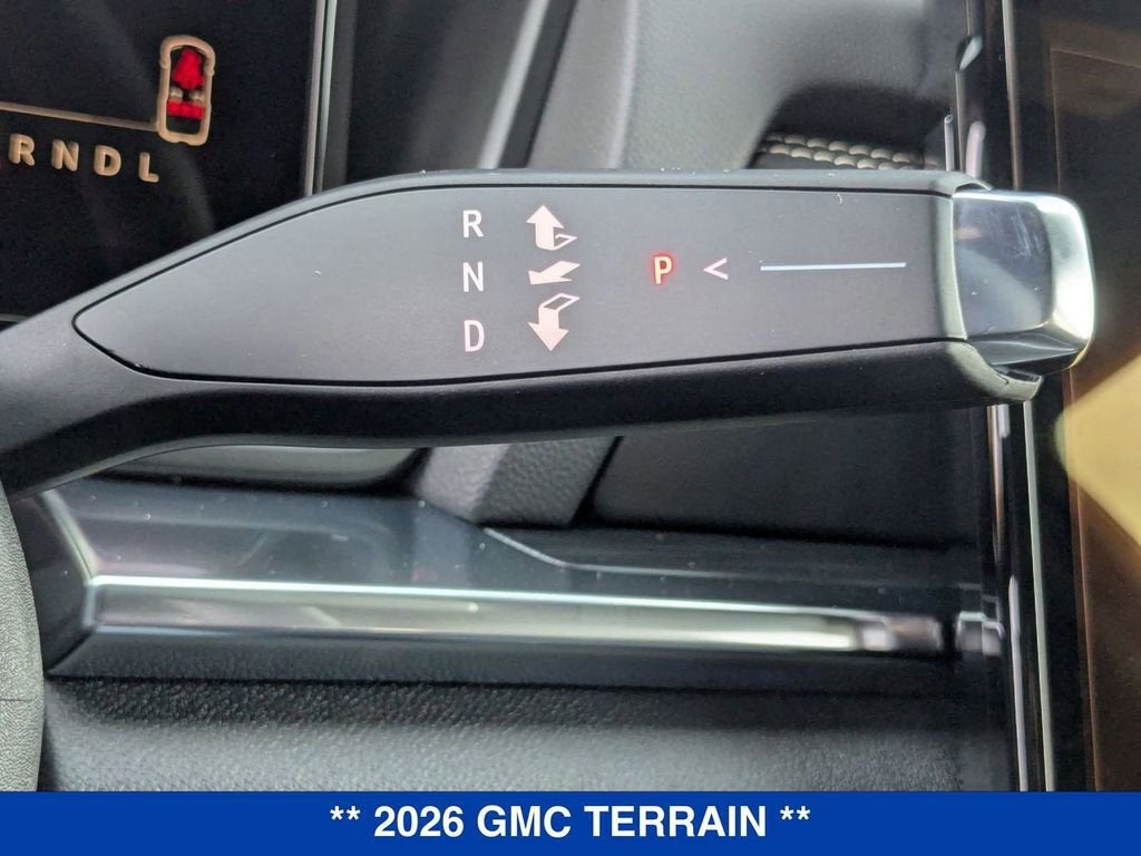 2026 GMC Terrain Elevation