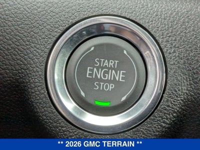 2026 GMC Terrain Elevation
