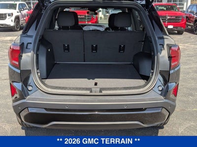 2026 GMC Terrain Elevation
