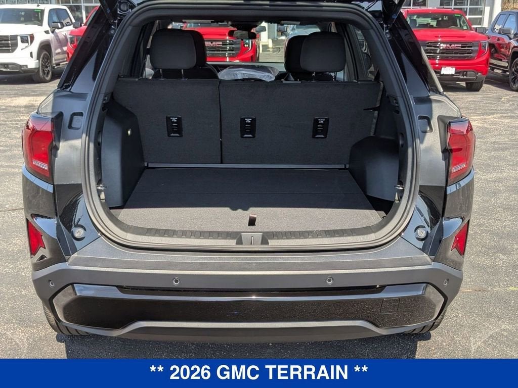 2026 GMC Terrain Elevation