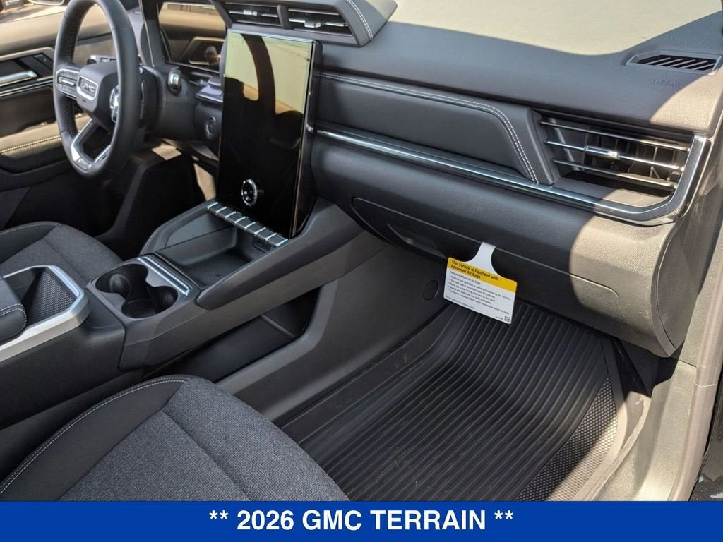 2026 GMC Terrain Elevation