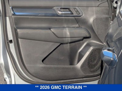 2026 GMC Terrain Elevation