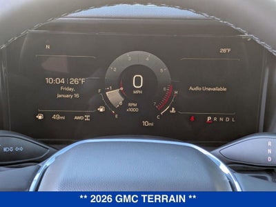2026 GMC Terrain Elevation
