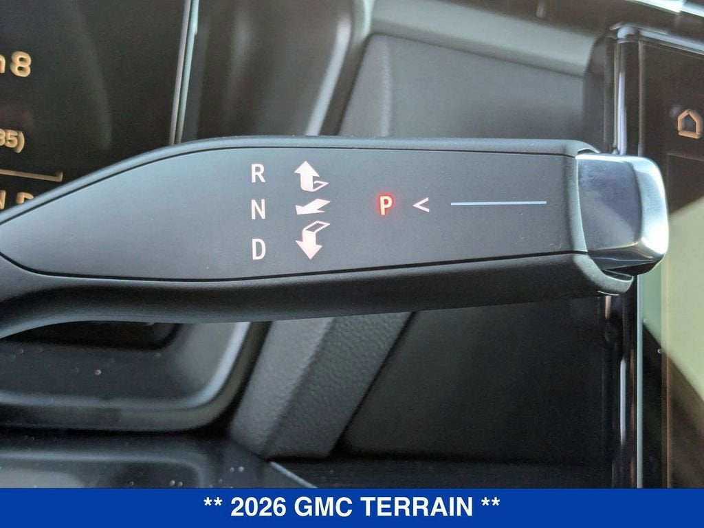 2026 GMC Terrain Elevation