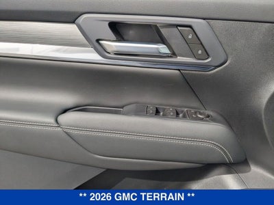 2026 GMC Terrain Elevation
