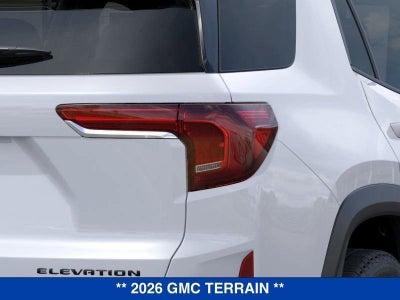 2026 GMC Terrain Elevation
