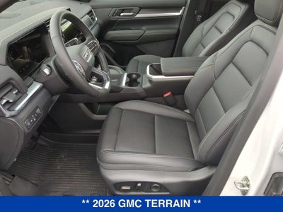 2026 GMC Terrain Elevation