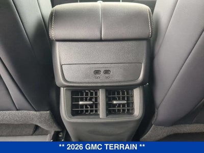 2026 GMC Terrain Elevation