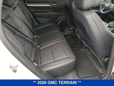 2026 GMC Terrain Elevation