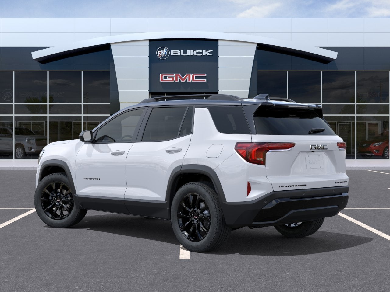2026 GMC Terrain Elevation