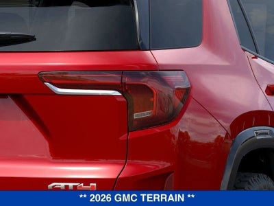 2026 GMC Terrain AT4