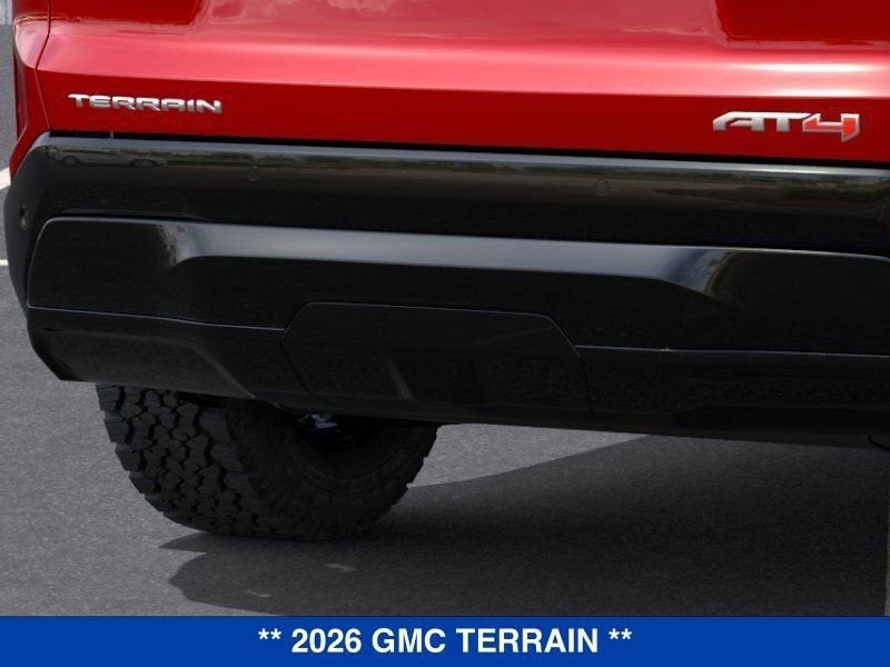2026 GMC Terrain AT4