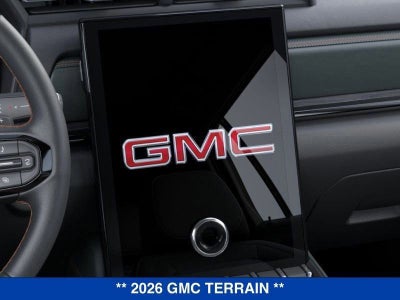 2026 GMC Terrain AT4