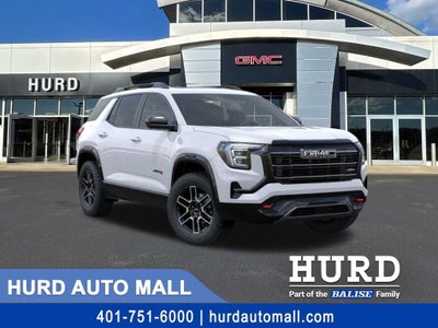 2026 GMC Terrain AT4